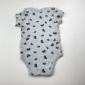 Girls payifang, cotton bodysuit / romper, GUC, size 3 months,  