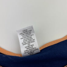 Load image into Gallery viewer, Girls Target, navy cotton casual dress, mark at neck, FUC, size 7, L: 60cm