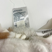 Load image into Gallery viewer, Unisex Anko, soft fleece zip coverall / romper, EUC, size 0000,  