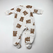 Load image into Gallery viewer, Unisex Anko, soft fleece zip coverall / romper, EUC, size 0000,  