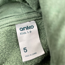 Load image into Gallery viewer, Boys Anko, fleece lined hoodie sweater, FUC, size 5,  