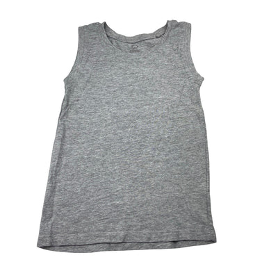 Boys Favourites, grey marle tank top, FUC, size 7,  