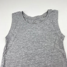 Load image into Gallery viewer, Boys Favourites, grey marle tank top, FUC, size 7,  