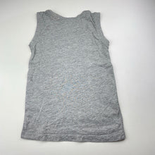 Load image into Gallery viewer, Boys Favourites, grey marle tank top, FUC, size 7,  