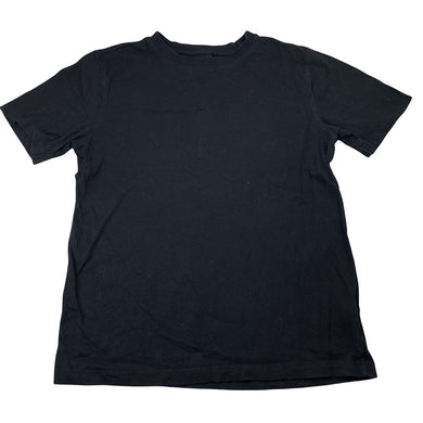 Unisex Anko, black cotton tee / top, GUC, size 12,  