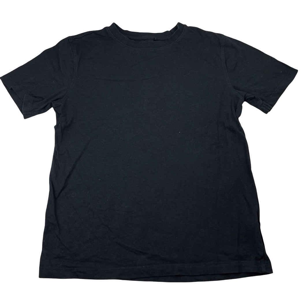 Unisex Anko, black cotton tee / top, GUC, size 12,  