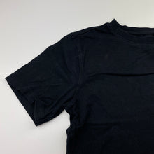 Load image into Gallery viewer, Unisex Anko, black cotton tee / top, GUC, size 12,  