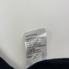Load image into Gallery viewer, Unisex Anko, black cotton tee / top, GUC, size 12,  