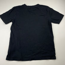 Load image into Gallery viewer, Unisex Anko, black cotton tee / top, GUC, size 12,  