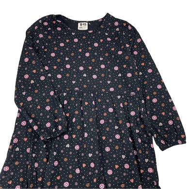 Girls Cotton On, cotton long sleeve casual dress, EUC, size 11-12, L: 70cm