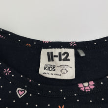 Load image into Gallery viewer, Girls Cotton On, cotton long sleeve casual dress, EUC, size 11-12, L: 70cm