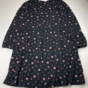 Girls Cotton On, cotton long sleeve casual dress, EUC, size 11-12, L: 70cm