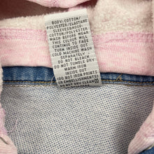 Load image into Gallery viewer, Girls Target, knit denim hooded jacket, FUC, size 7,  