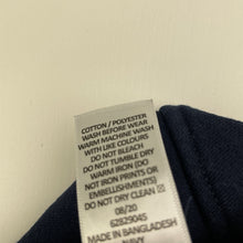 Load image into Gallery viewer, Unisex Target, navy fleece lined zip hoodie sweater, GUC, size 3-4,  
