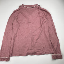 Load image into Gallery viewer, Girls Anko, cotton/modal long sleeve pyjama top, GUC, size 12,  