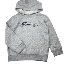 Load image into Gallery viewer, Boys Anko, grey marle hoodie sweater, pilling &amp; light marks, FUC, size 5,  
