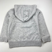 Load image into Gallery viewer, Boys Anko, grey marle hoodie sweater, pilling &amp; light marks, FUC, size 5,  