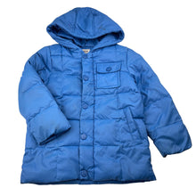 Load image into Gallery viewer, Boys QQDUCK BOYS, duck down filled jacket / coat, marks throughout, FUC, size 5,  