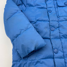 Load image into Gallery viewer, Boys QQDUCK BOYS, duck down filled jacket / coat, marks throughout, FUC, size 5,  
