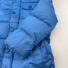 Load image into Gallery viewer, Boys QQDUCK BOYS, duck down filled jacket / coat, marks throughout, FUC, size 5,  