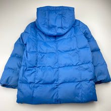 Load image into Gallery viewer, Boys QQDUCK BOYS, duck down filled jacket / coat, marks throughout, FUC, size 5,  