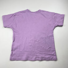 Load image into Gallery viewer, Girls Cotton On, Barbie cotton &amp; sequin tee / top, white marks front, FUC, size 3,  