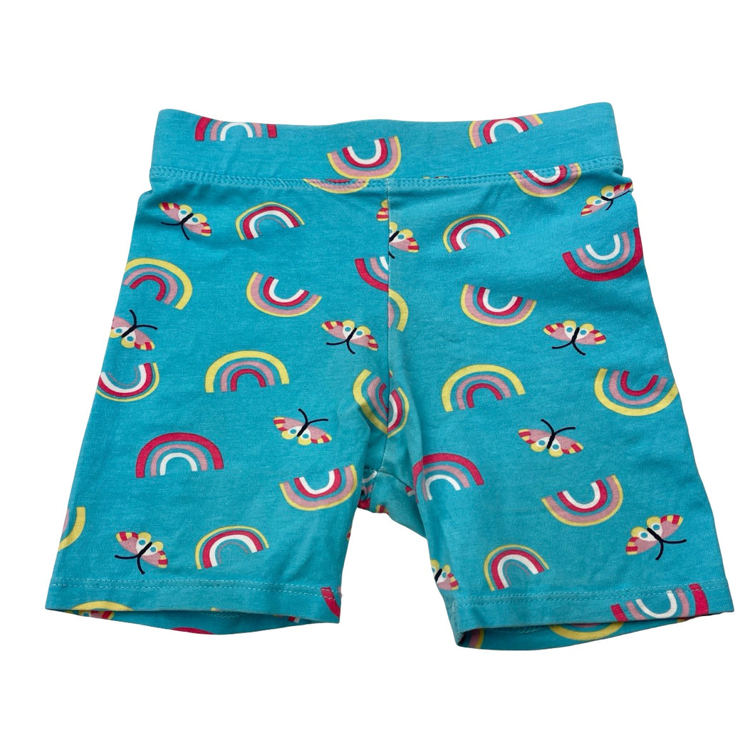 Girls KID, colourful bike shorts, elasticated, FUC, size 4,  