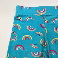 Load image into Gallery viewer, Girls KID, colourful bike shorts, elasticated, FUC, size 4,  