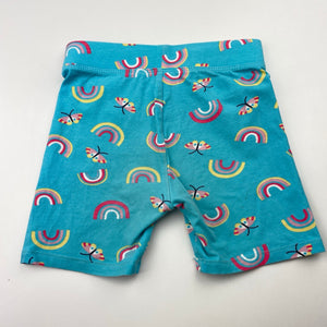 Girls KID, colourful bike shorts, elasticated, FUC, size 4,  