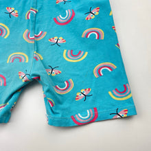 Load image into Gallery viewer, Girls KID, colourful bike shorts, elasticated, FUC, size 4,  