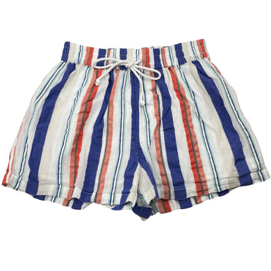 Girls Country Road, lined lightweight cotton shorts, elasticated, GUC, size 8,  