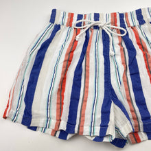 Load image into Gallery viewer, Girls Country Road, lined lightweight cotton shorts, elasticated, GUC, size 8,  