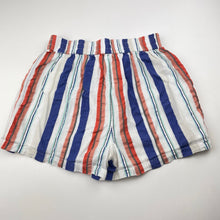 Load image into Gallery viewer, Girls Country Road, lined lightweight cotton shorts, elasticated, GUC, size 8,  