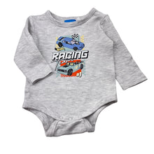 Load image into Gallery viewer, Boys Hot Wheels, cotton bodysuit / romper, EUC, size 000,  