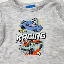 Load image into Gallery viewer, Boys Hot Wheels, cotton bodysuit / romper, EUC, size 000,  