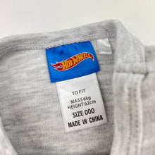 Load image into Gallery viewer, Boys Hot Wheels, cotton bodysuit / romper, EUC, size 000,  