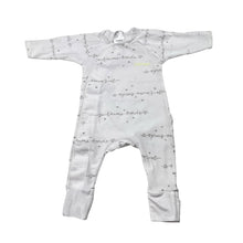 Load image into Gallery viewer, Unisex Bonds, stretchy cozysuit coverall / romper, EUC, size 00000,  