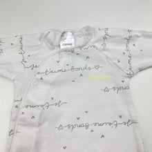 Load image into Gallery viewer, Unisex Bonds, stretchy cozysuit coverall / romper, EUC, size 00000,  