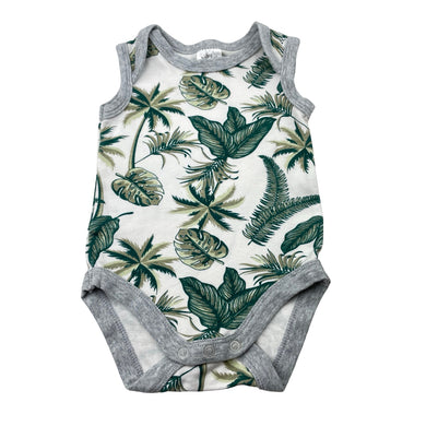 Unisex Baby Berry, cotton bodysuit / romper, GUC, size 00,  
