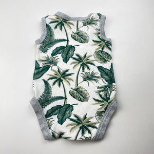 Unisex Baby Berry, cotton bodysuit / romper, GUC, size 00,  