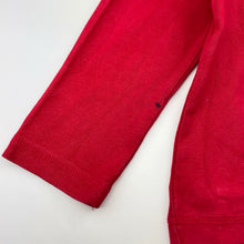 Load image into Gallery viewer, Boys JoJo Maman Bebe, cotton long sleeve top, wash fade &amp; marks right sleeve, FUC, size 4-5,  