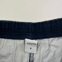 Load image into Gallery viewer, Boys Target, cotton blend board shorts, elasticated, GUC, size 9,  
