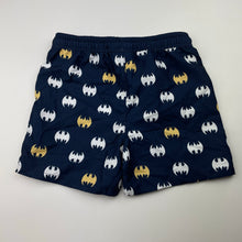 Load image into Gallery viewer, Boys DC Comics, Batman lightweight board shorts, elasticated, EUC, size 6,  