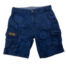 Load image into Gallery viewer, Boys Bauhaus, cotton cargo shorts, adjustable, GUC, size 8,  