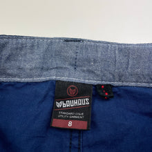 Load image into Gallery viewer, Boys Bauhaus, cotton cargo shorts, adjustable, GUC, size 8,  