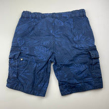 Load image into Gallery viewer, Boys Bauhaus, cotton cargo shorts, adjustable, GUC, size 8,  