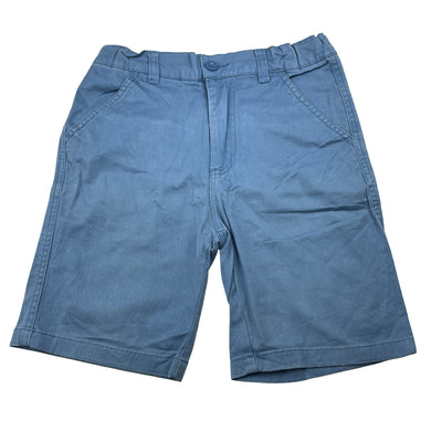 Boys Urban Supply, blue stretch cotton shorts, adjustable, GUC, size 10,  