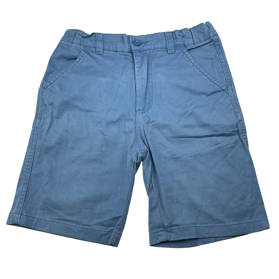 Boys Urban Supply, blue stretch cotton shorts, adjustable, GUC, size 10,  