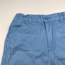 Load image into Gallery viewer, Boys Urban Supply, blue stretch cotton shorts, adjustable, GUC, size 10,  