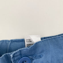 Load image into Gallery viewer, Boys Urban Supply, blue stretch cotton shorts, adjustable, GUC, size 10,  